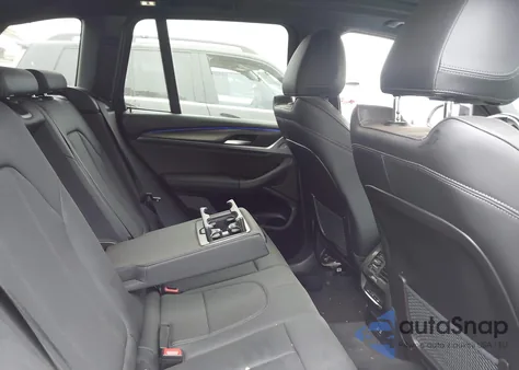 2022 BMW X3 Sdrive30I from USA, damaged, VIN 5UX43DP03N9L66879